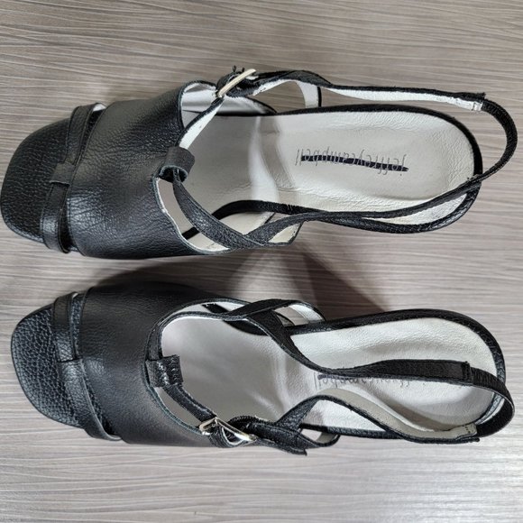 Jeffrey Campbell Slingback Sandal, Black Size 9.5 - Picture 9 of 12